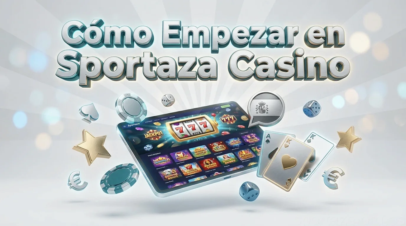 Cómo Empezar en Sportaza Casino